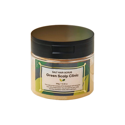 Jejuindi 濟州 綠玫瑰鹽頭皮磨砂膏300g (P3445)