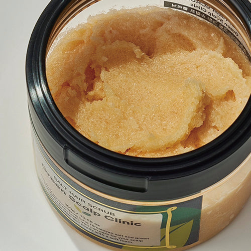 Jejuindi 濟州 綠玫瑰鹽頭皮磨砂膏300g (P3445)