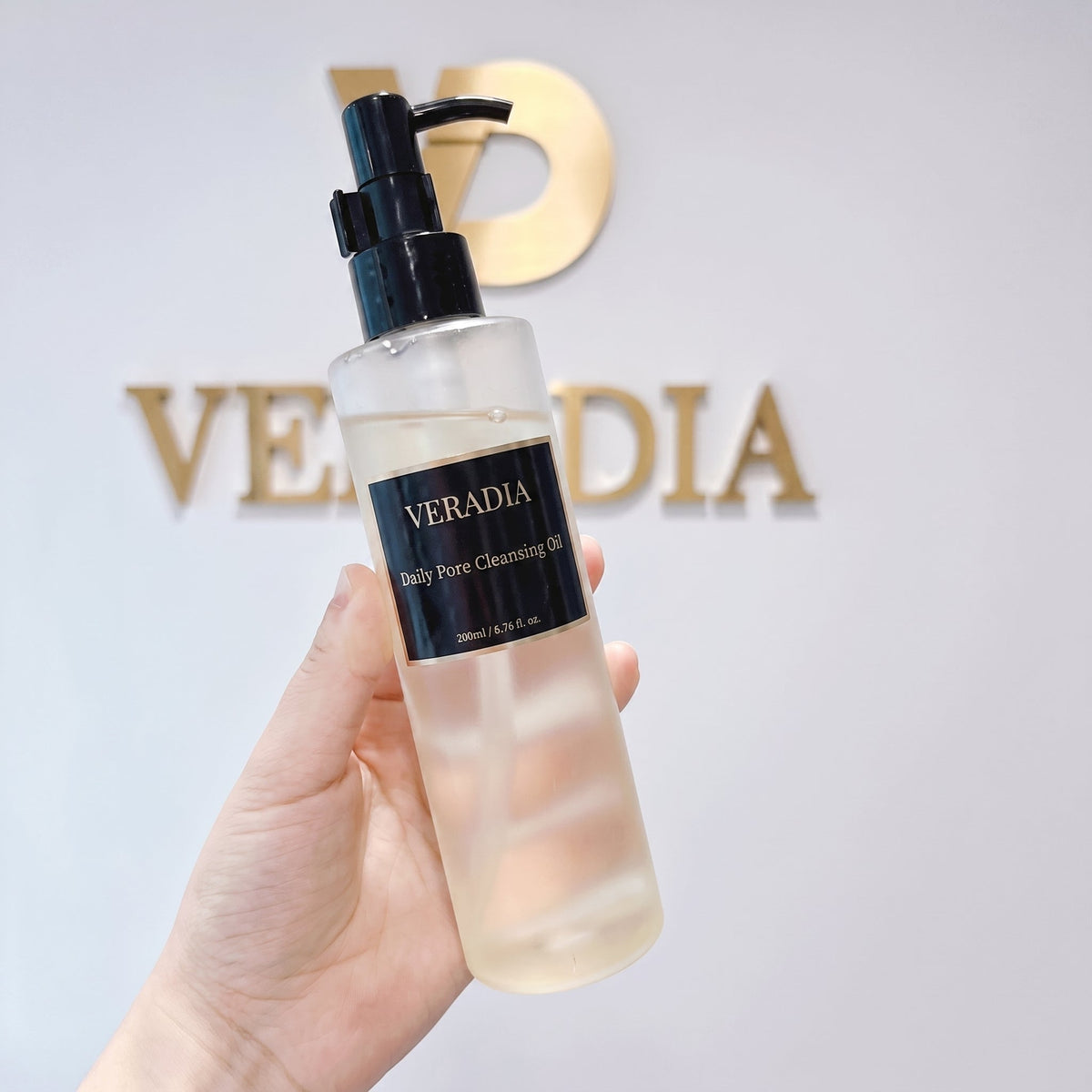 韓國VERADIA 日常毛孔卸妝油200ml (P3448)