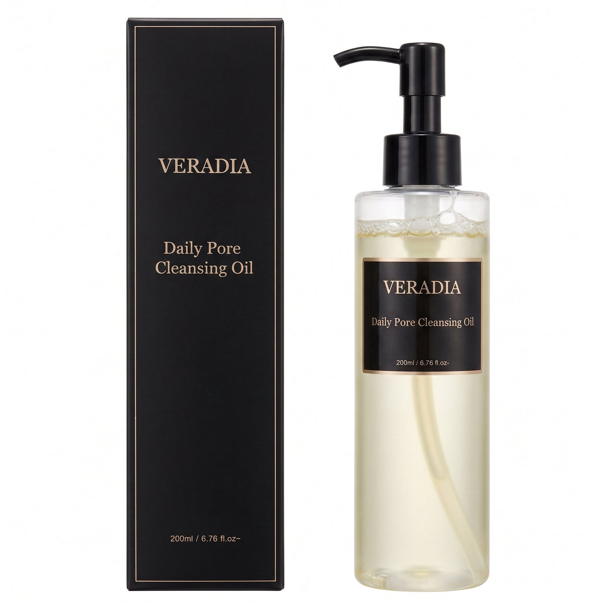 韓國VERADIA 日常毛孔卸妝油200ml (P3448)