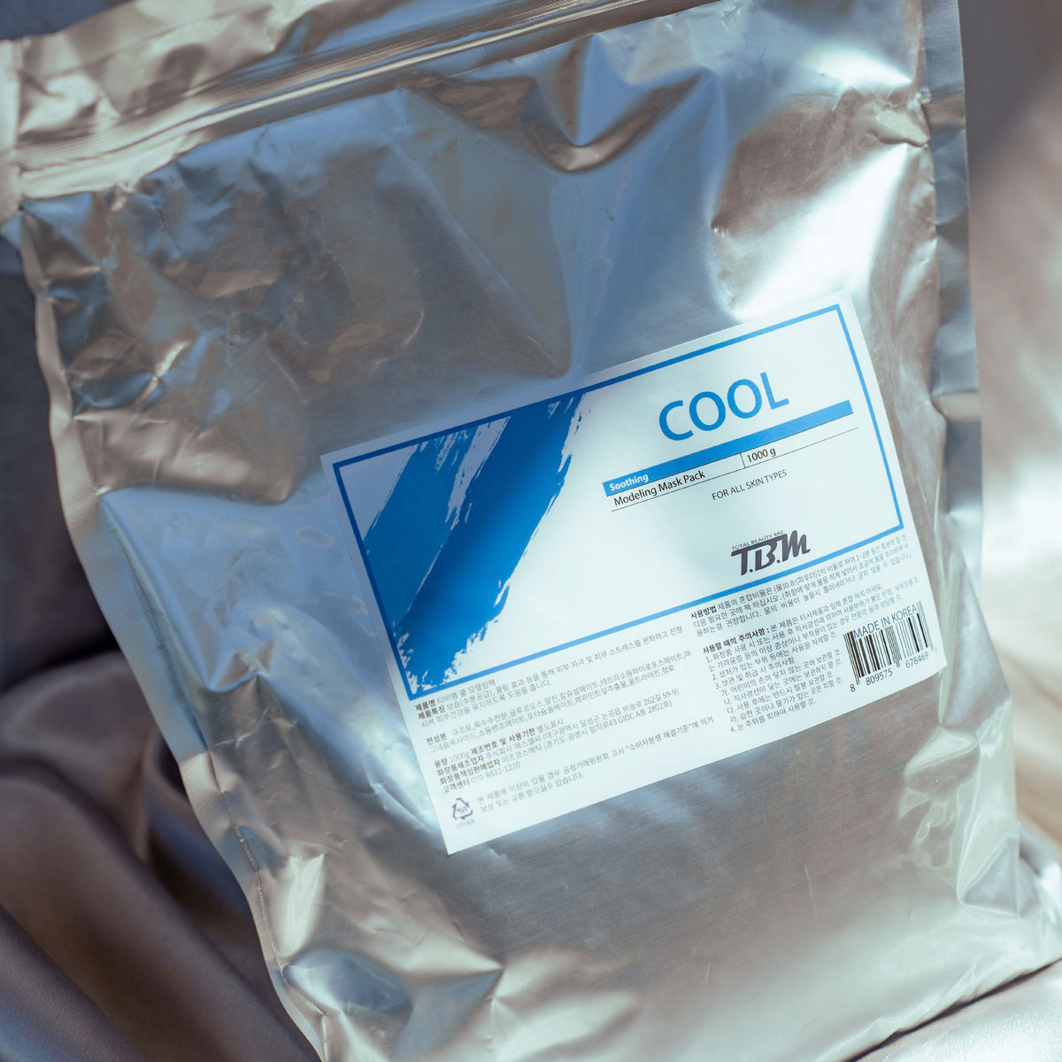 韓國醫美 TBM補水鎮靜軟膜1000g (P3039)