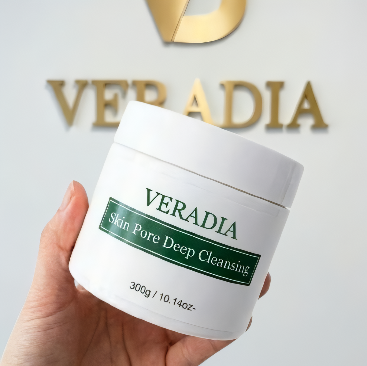 韓國VERADIA 肌膚毛孔深層清潔面膜300g (P3460)